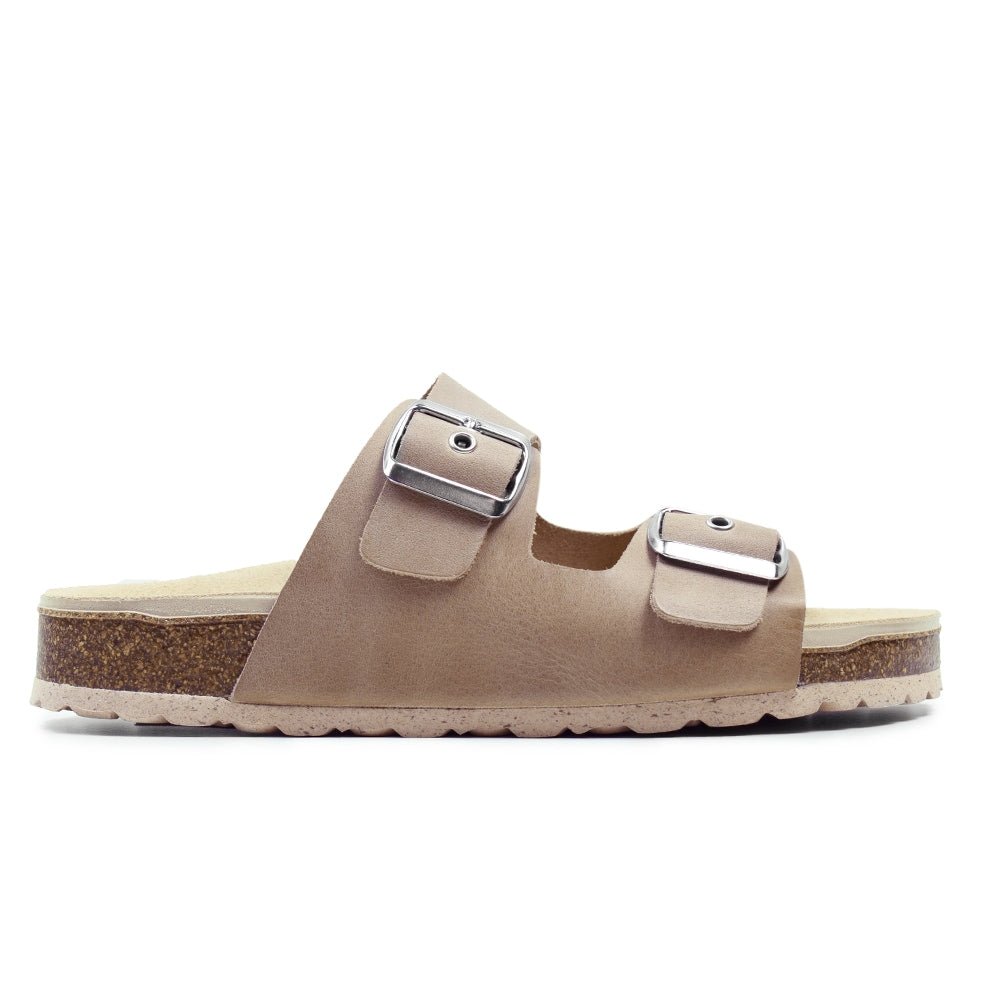 Minfot Sandaler Primo Soft Ayo Lær Stone