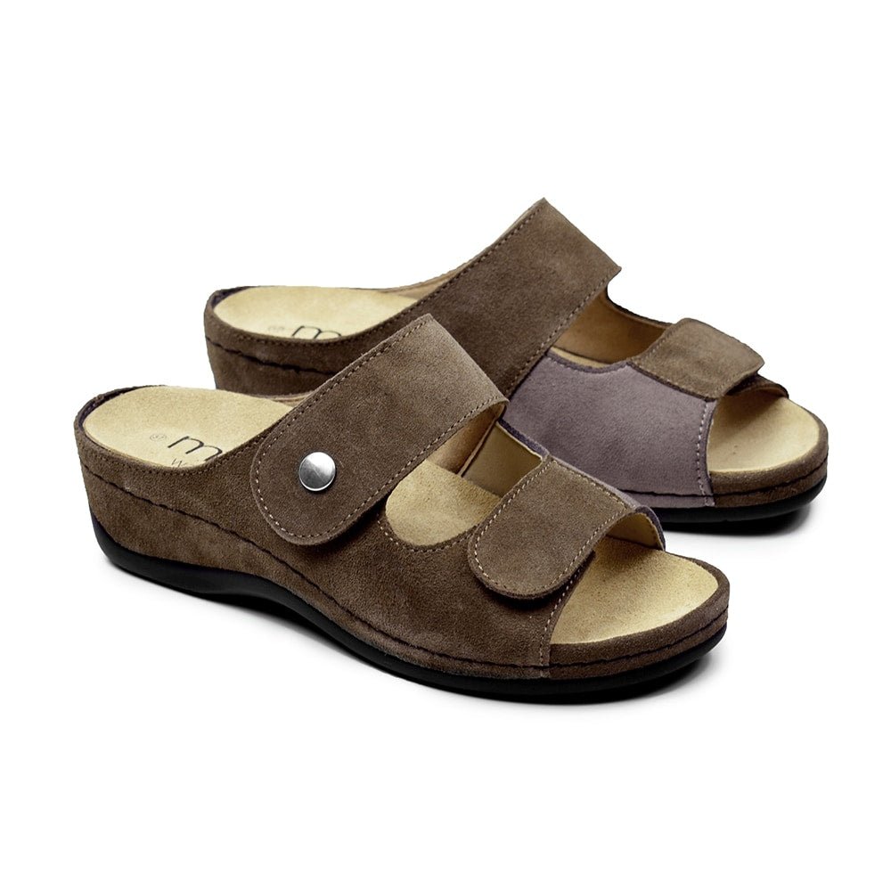 Produktbild 8 - Minfot Sandaler Stretch Skagen Stone