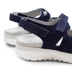 Minfot Sunny Sandaler Dame Navy