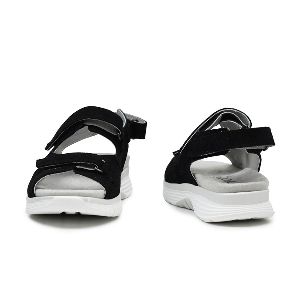 Minfot Sunny Sandaler Dame Svart
