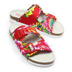 Sköna Marie Sandaler Ellie Red Multi