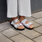 Minfot Summer Sandaler Dame Vit