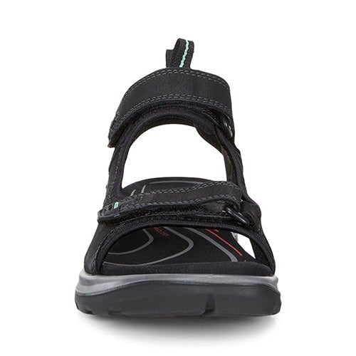 ECCO Sandal Dame Offroad Black Yabuck