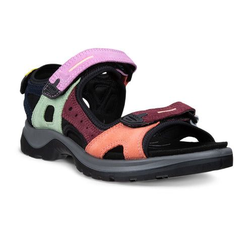 ECCO Sandal Offroad Dame Dark Ruby Multi