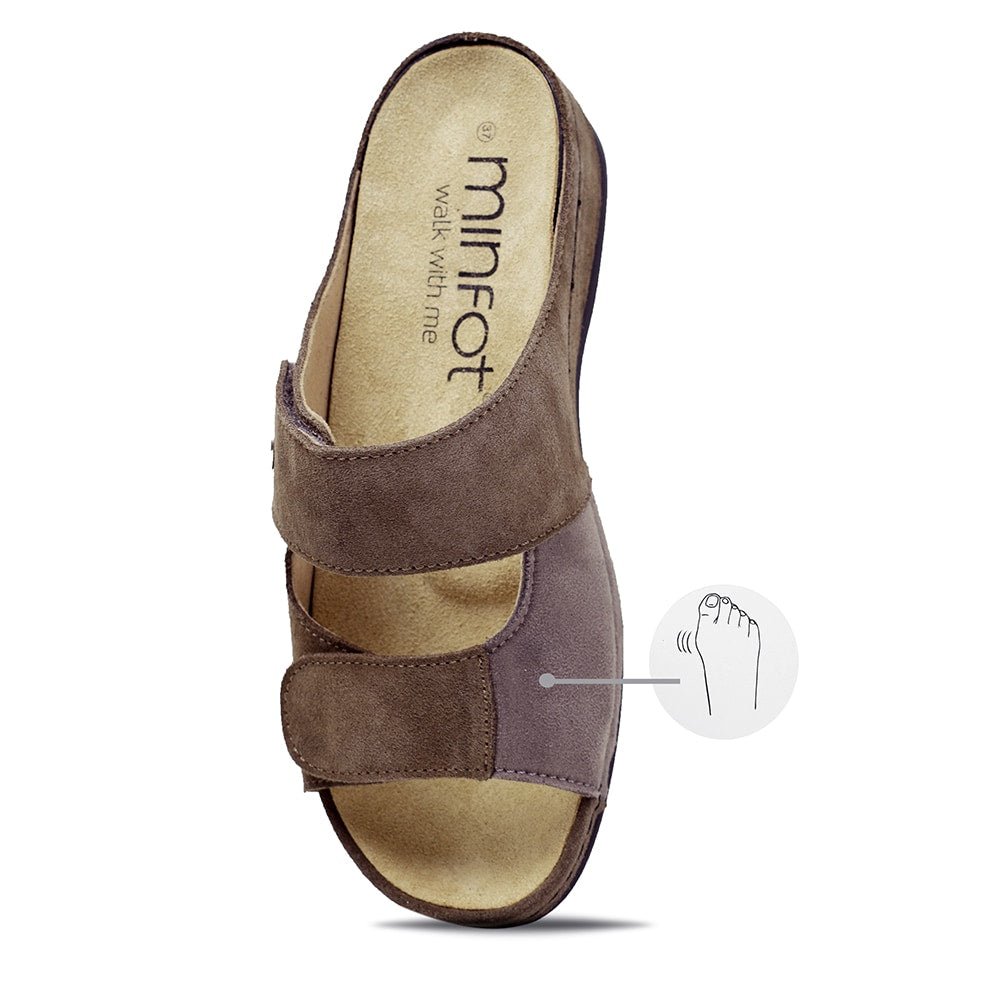 Minfot Sandaler Stretch Skagen Stone