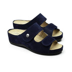 Minfot Skagen Sandaler Dame Stretch Navy