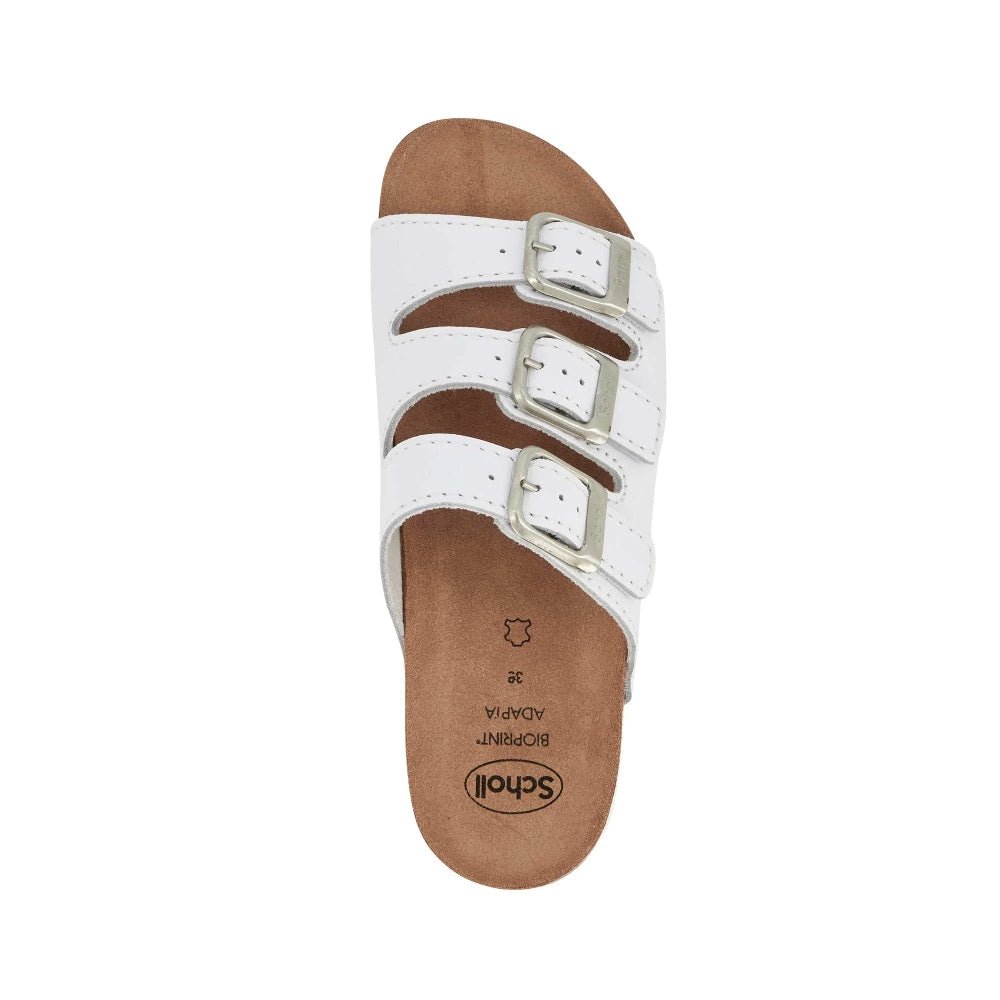 Produktbild 4 - Scholl Damsandal Rio AD White