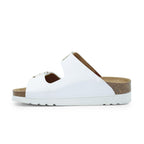 Scholl Sandaler Adapta Ilary Dame Leather Hvit