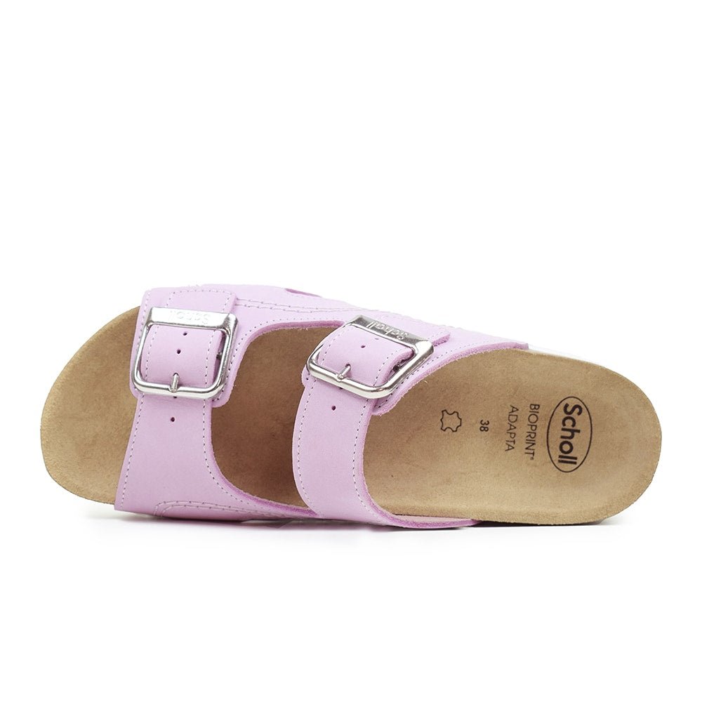 Scholl Moldava Sandaler Dame Nubuck Lyserosa