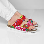 Sköna Marie Sandaler Ellie Red Multi