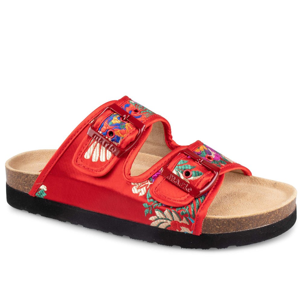 Sköna Marie Damesandal Thalia Rød