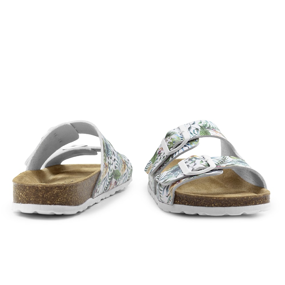 Minfot Sandaler Softstep Tropical Glow Hvit
