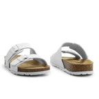 Minfot Softstep Sandaler Dame Biosandal 2-remmer Softstep Hvit