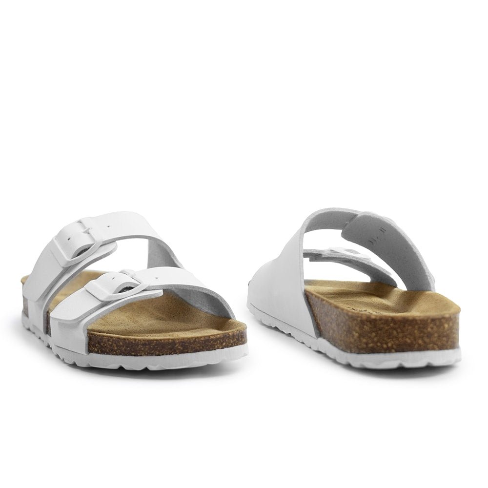 Minfot Sandaler Dame Softstep Hvit