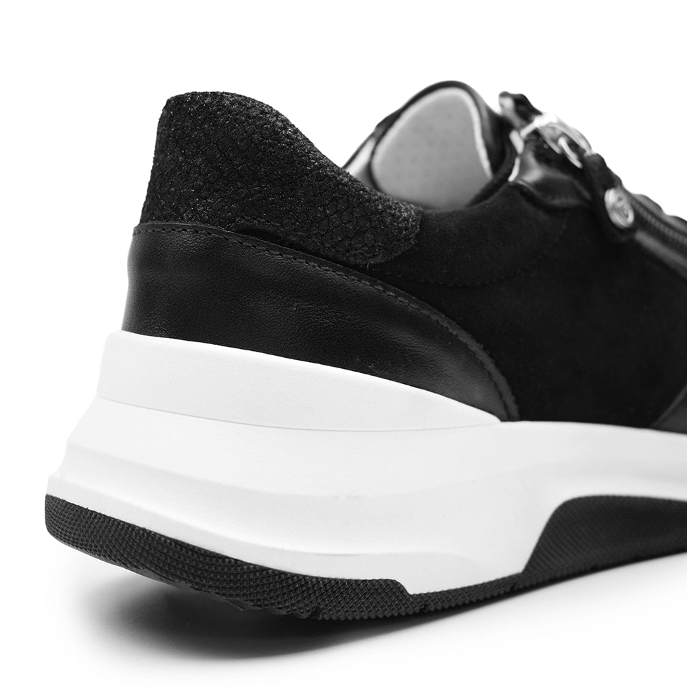 Produktbild 10 - Minfot Sneaker Softrole Lux Stretch Svart