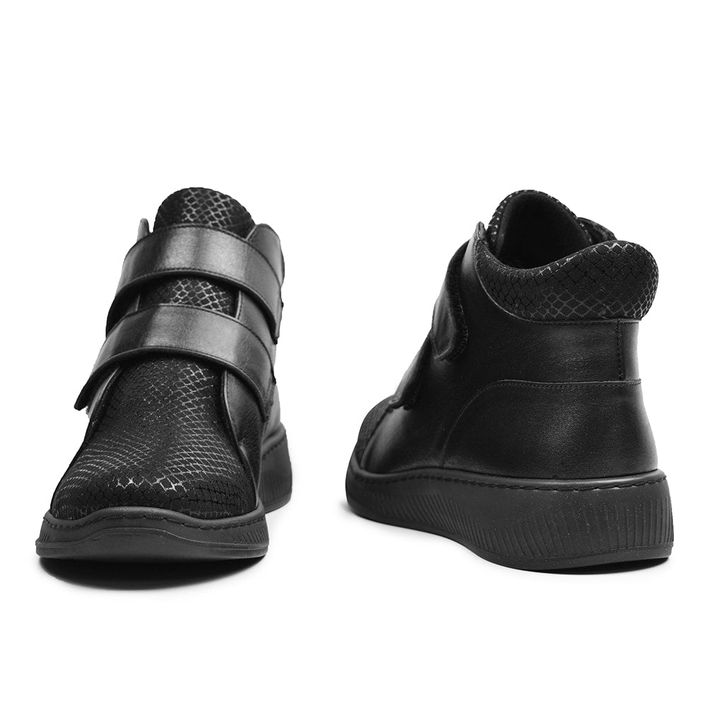 Minfot Hedda Specialsko Stretch Støvel Svart Onyx