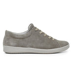 Minfot Aveny Sneaker Dame Semsket skinn Khaki