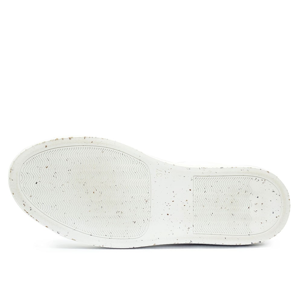 Minfot Sneakers Båstad Dame Hvit