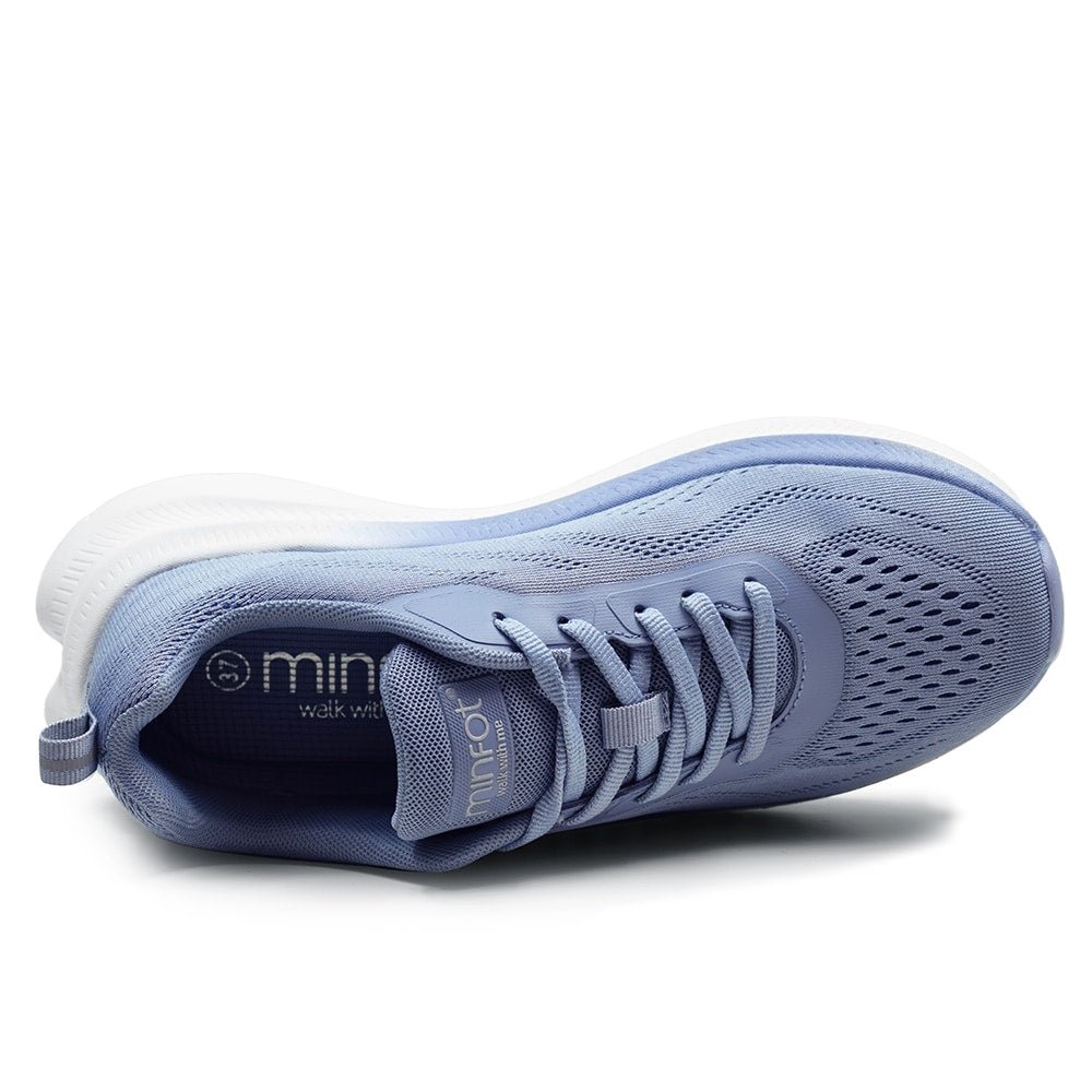 Produktbild 5 - Minfot Sneakers Enjoy Ljusblå