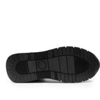 Minfot Luna Høy Sneaker Dame Semsket skinn Taupe