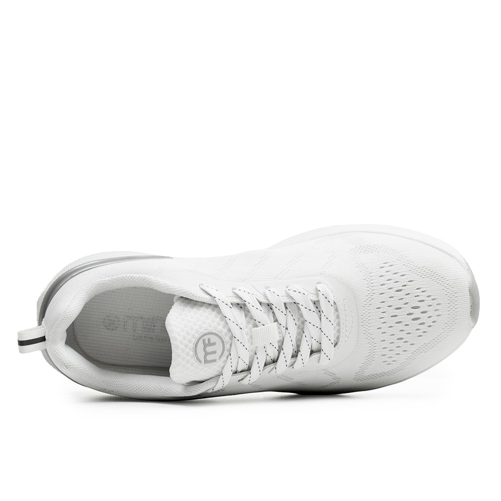 Minfot Sneaker Move Dame Mesh Hvit