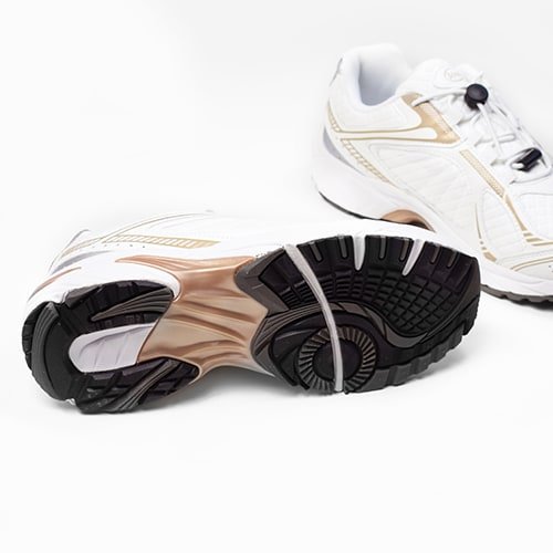 Scholl Sko Sprinter Easy Dame White