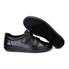 ECCO Soft 2.0 Dame Black Feather with Black Sole