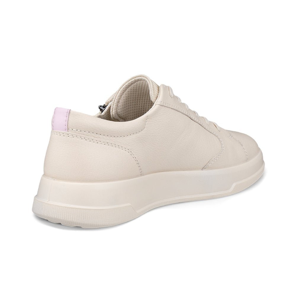 ECCO Sneaker Move Zip Dame Limestone