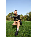 ECCO Soft 2.0 Dame Black Feather with Black Sole