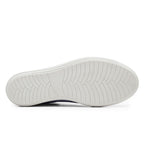 Minfot Aveny Sneaker Semsket skinn Lyseblå