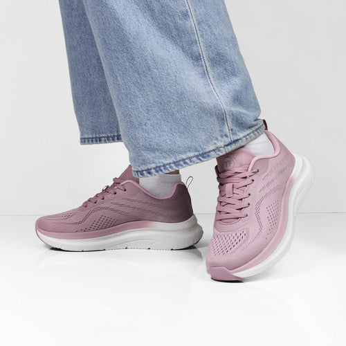 Minfot Sneakers Enjoy Dame Old Rose