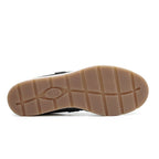 Minfot Ballerinasko med rem Joyce Dame Stretch Nubuck Svart