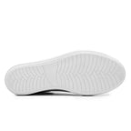 Minfot Aveny Skinn Sneaker Dame Borrelås Hvit
