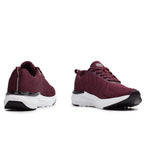 Minfot Sneaker Move Dame Mesh Bordeaux