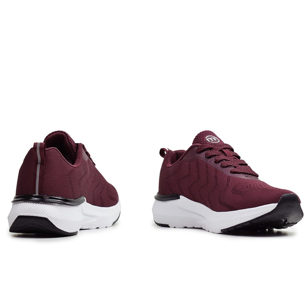 Minfot Sneaker Move Dame Mesh Bordeaux