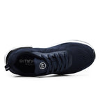 Minfot Sneaker Move Dame Mesh Mørkeblå