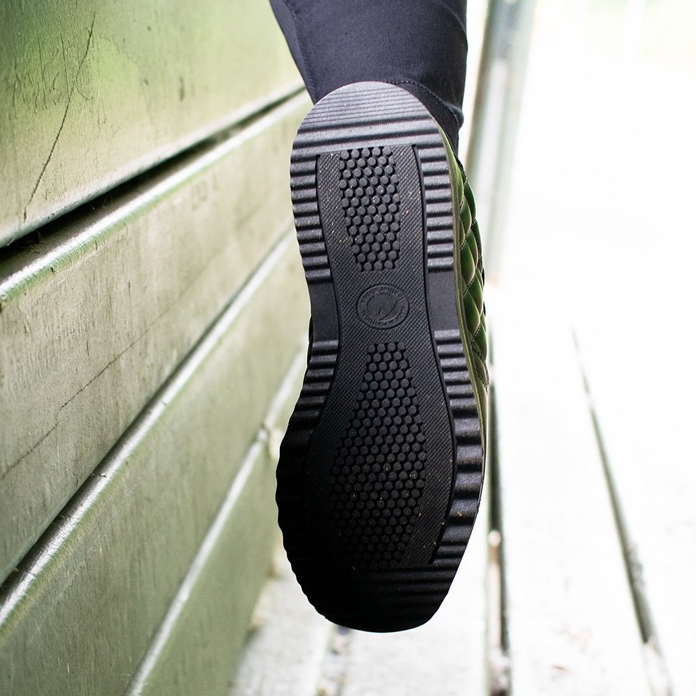 Produktbild 12 - Minfot Rut Sneaker Bred Skinn Svart