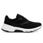 Minfot Sneaker Dame Softrole Pop Svart