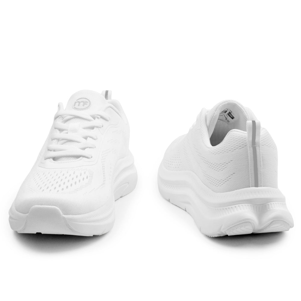 Minfot Enjoy Sneakers Dame Hvit