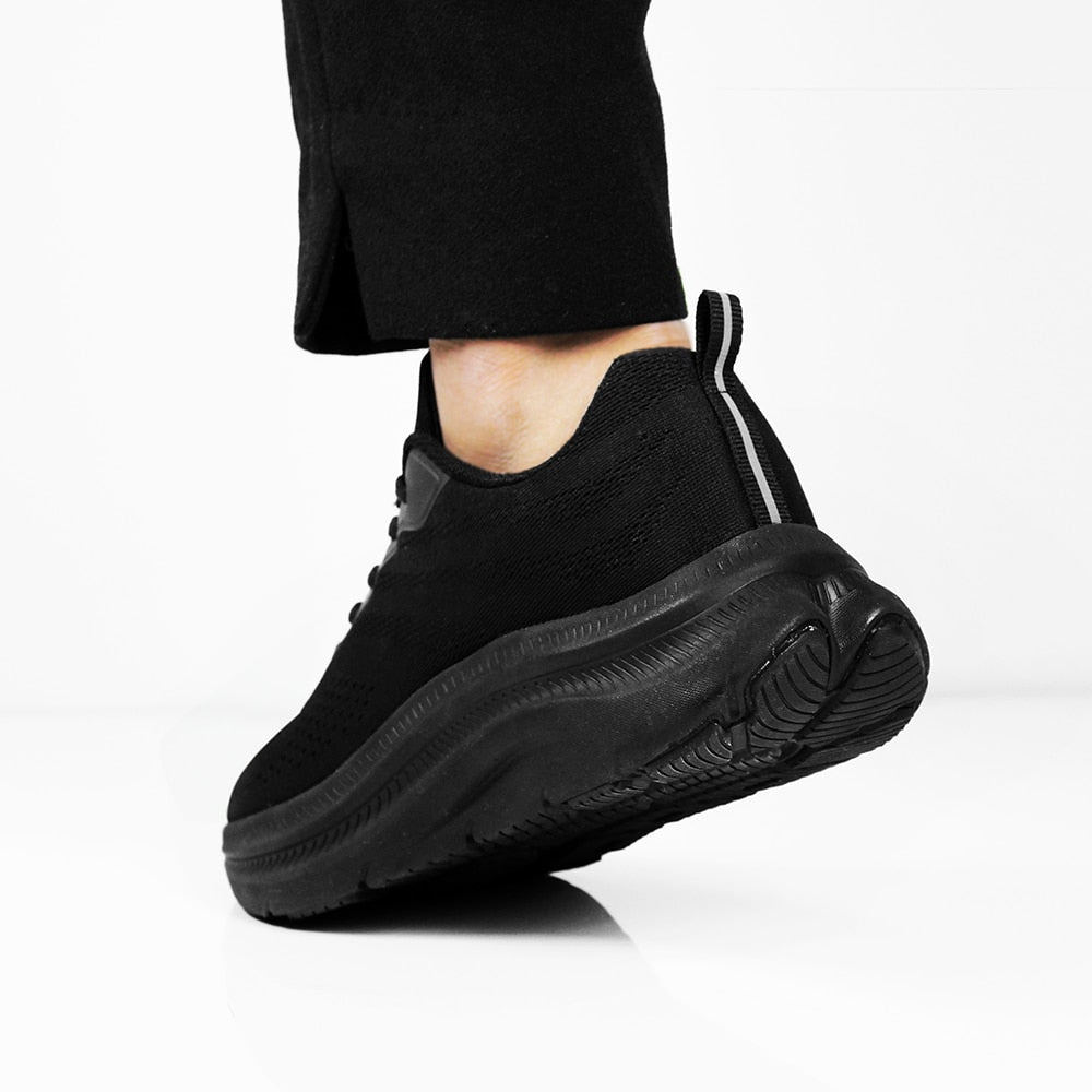 Produktbild 13 - Minfot Sneakers Enjoy Helsvart