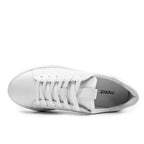 Minfot Comfort Sneakers Dame Skinn Hvit