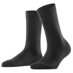 Falke Family Strømper Dame Bomull Svart 1-pk