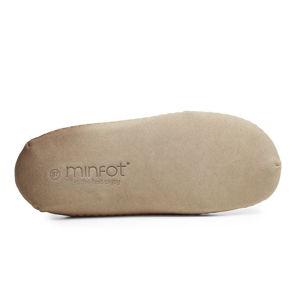 Minfot Cabin Ulltøfler Unisex Brun