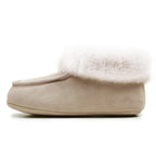 Minfot Saueskinntøfler Sunne Beige