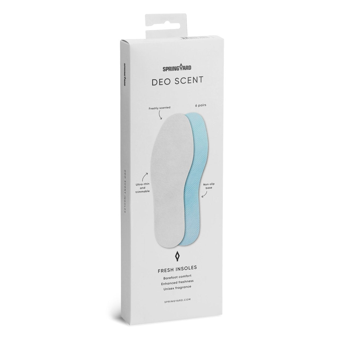 Springyard Deosåler Tynne Deo Scent Unisex