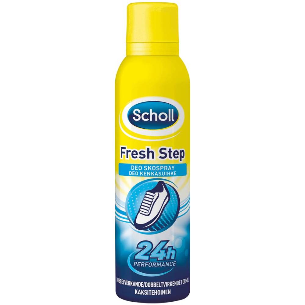 Scholl Fresh Step Deo Skospray