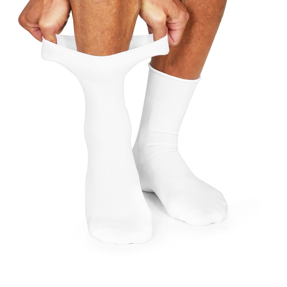 diabetessockar-Minfot-sensitive-Bambu-Stone-Mix-5-pack