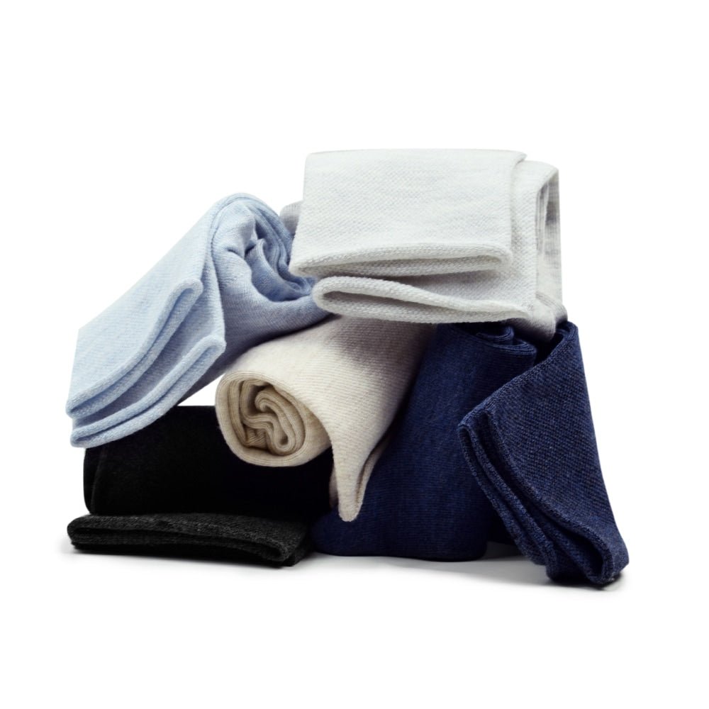 Produktbild 8 - Minfot Sensitive Bambu Strumpor Melange 5-pack