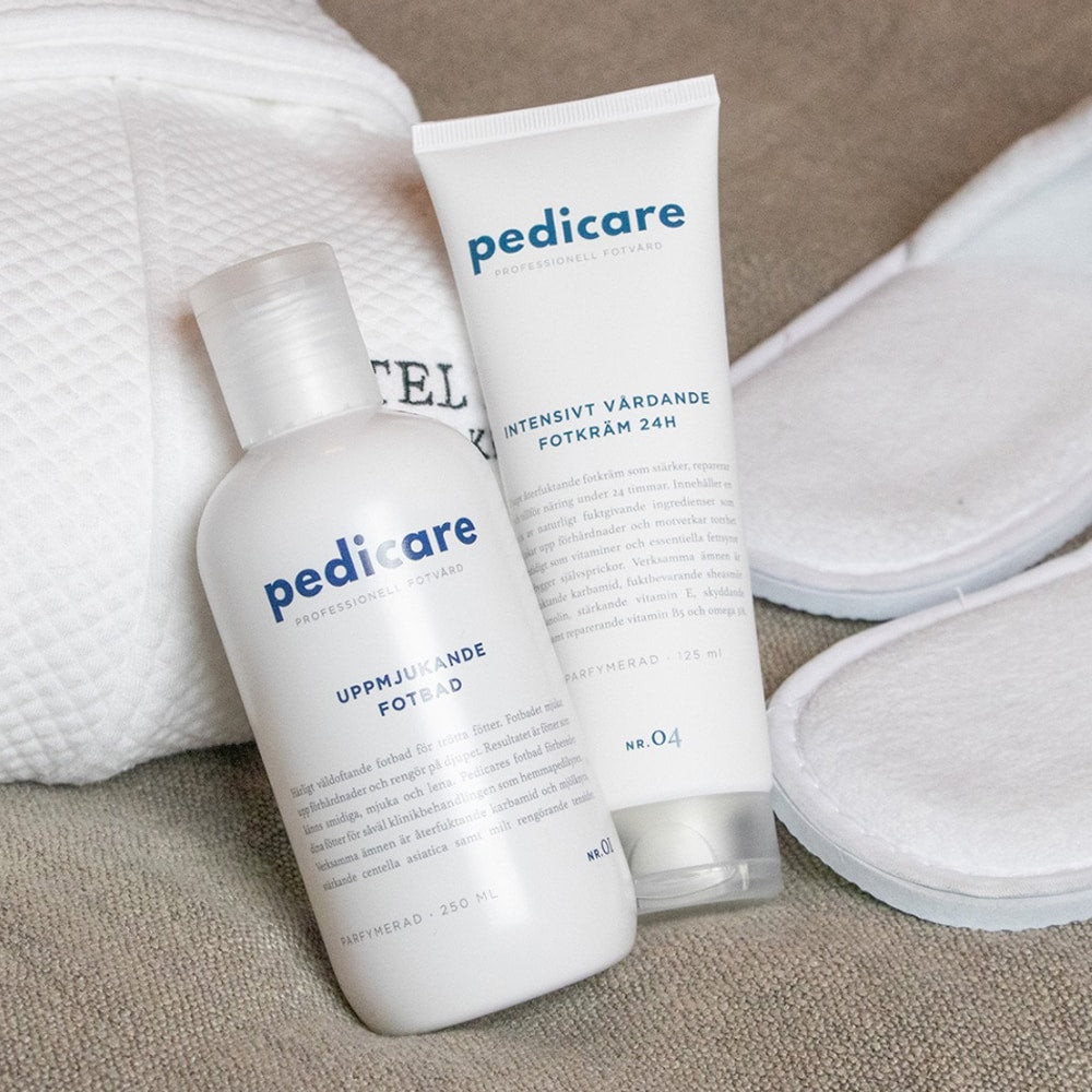 Pedicare Oppmykende og fuktighetsgivende Fotbad