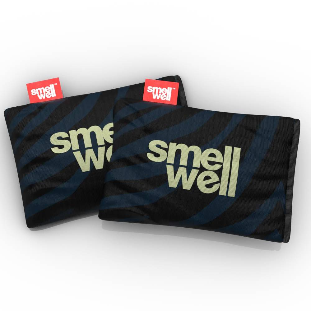 SmellWell Active Duftpose Black Zebra